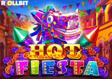 Play Hot Fiesta in Crazy Tower Casino